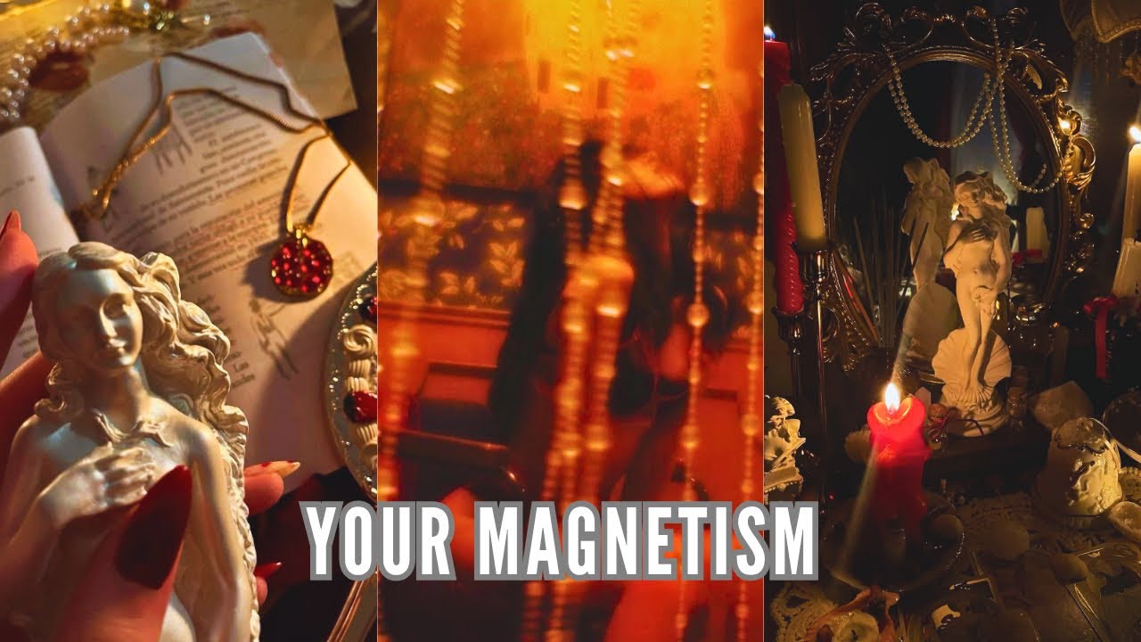 ❤️&zwj;🔥 MAGNETIC! What makes you so attractive? 😏🫦❤️&zwj;🔥 Pick A Card