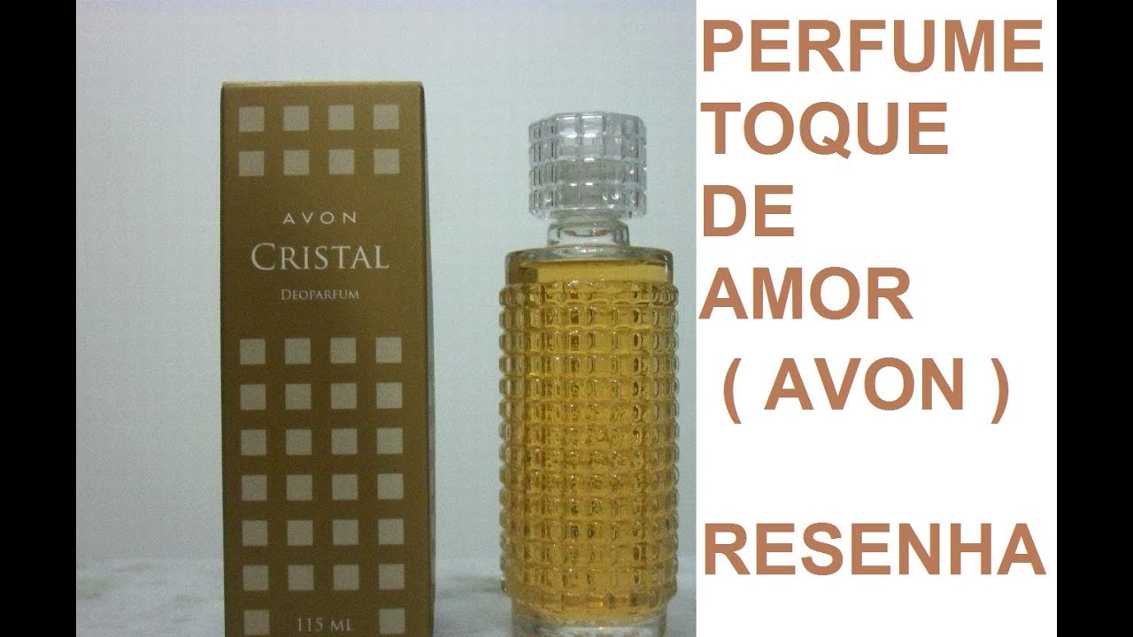 PERFUME ( TOQUE DE AMOR ) AVON
