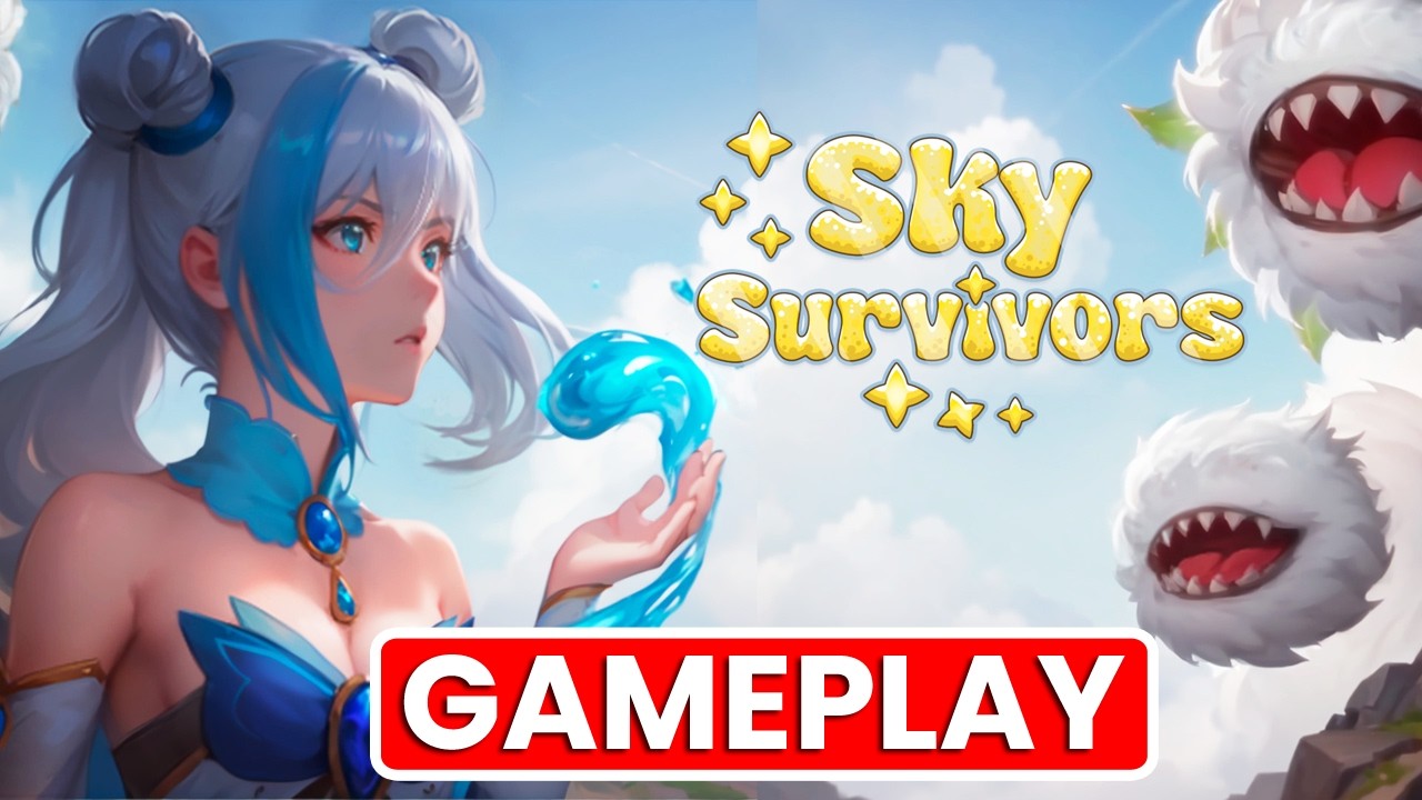 Sky Survivors (Gameplay) PS4 / Xbox One