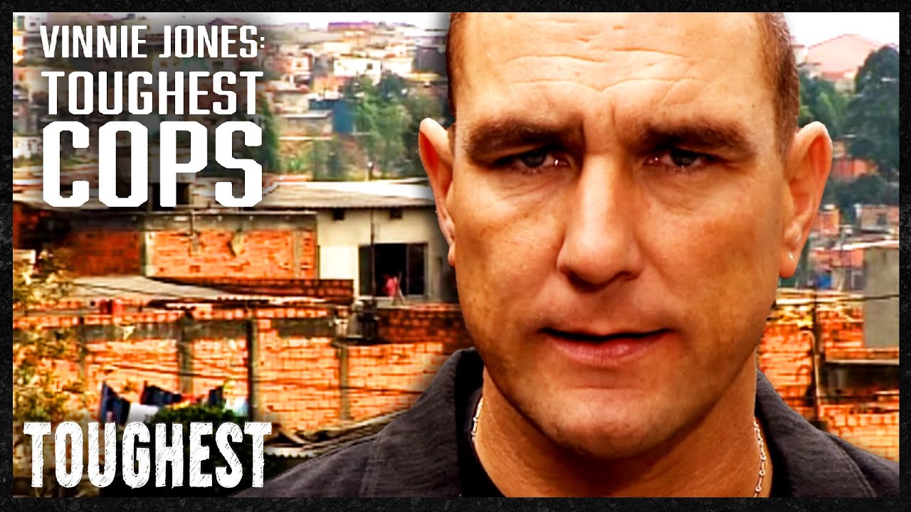 Sao Paulo's Homicide Unit | Vinnie Jones' Toughest Cops (Full Episode) | TOUGHEST
