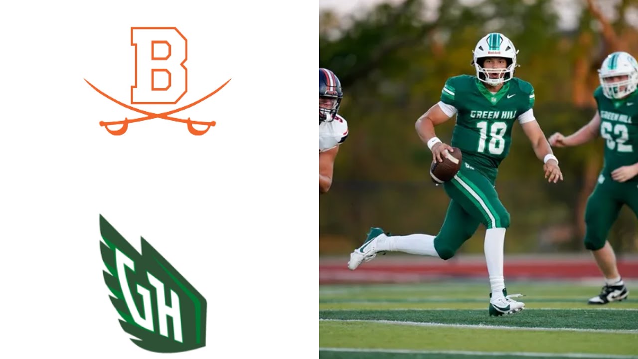 No. 15 Beech vs Green Hill Week 1 TSSAA Football (GAME HIGHLIGHTS) 