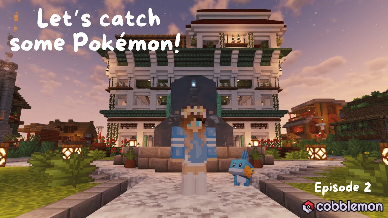 Let's Catch some Pokémon! | Cobblemon with @simplyguffy  | Welcome in!
