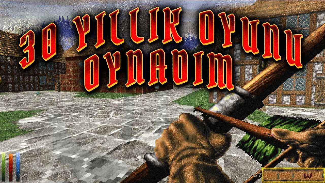 30 Yıllık Oyunu Oynadım: The Elder Scrolls II: Daggerfall