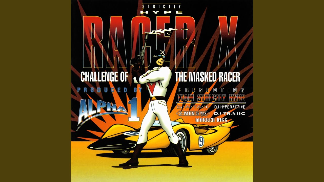 Racer X (Challenge of the Masked Racer)