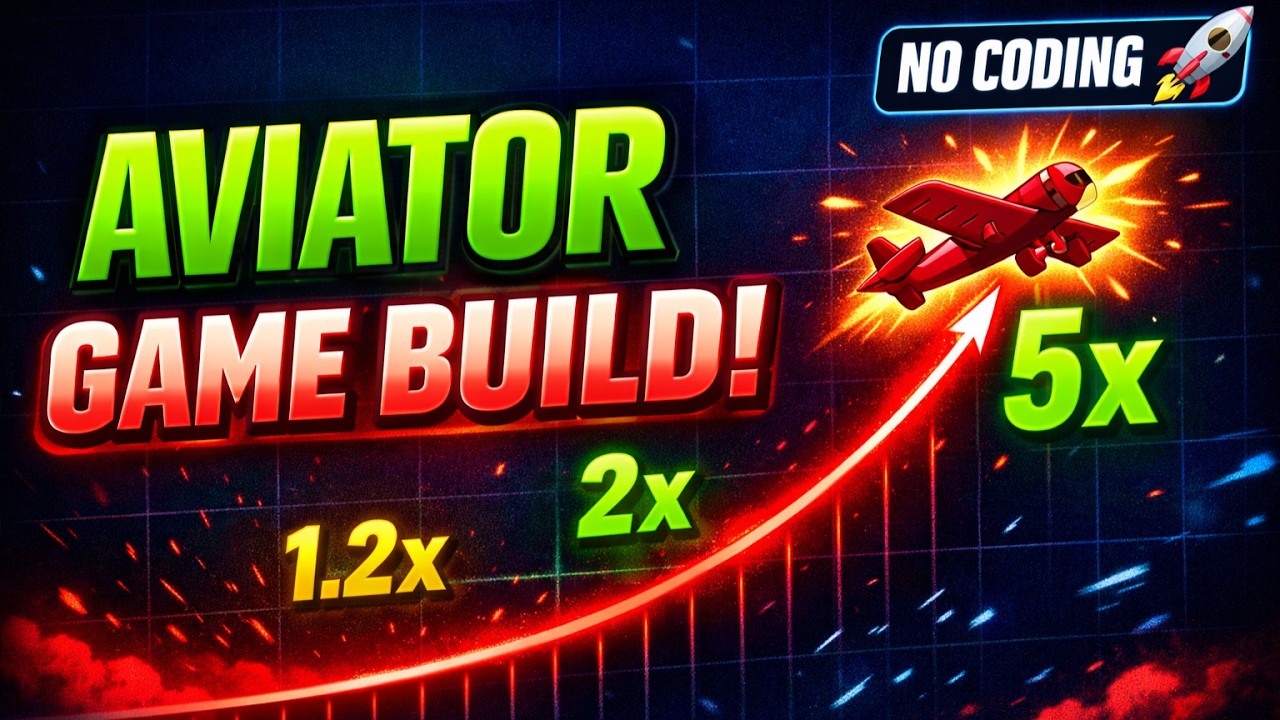 Aviator Game Bnao aur Paise kamao 🎮 | Game Logic + UI Design + Earning Model Explained 🚀
