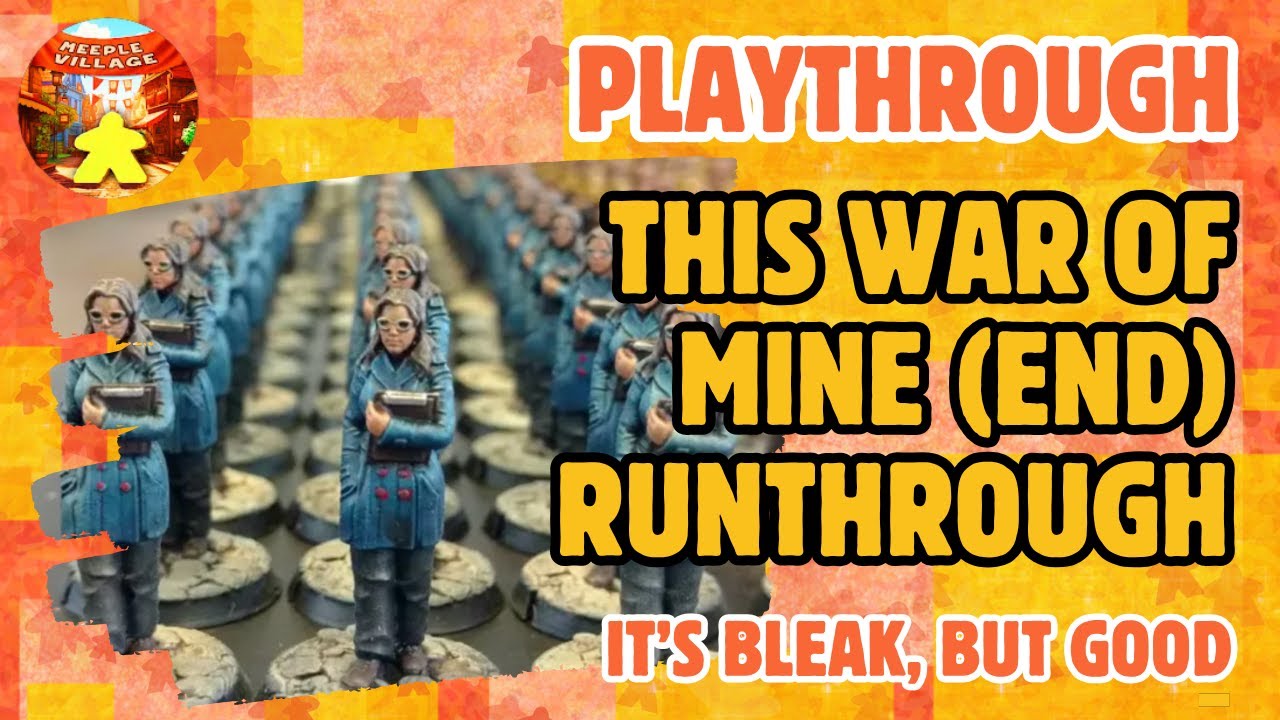 This War of Mine (END) Runthrough