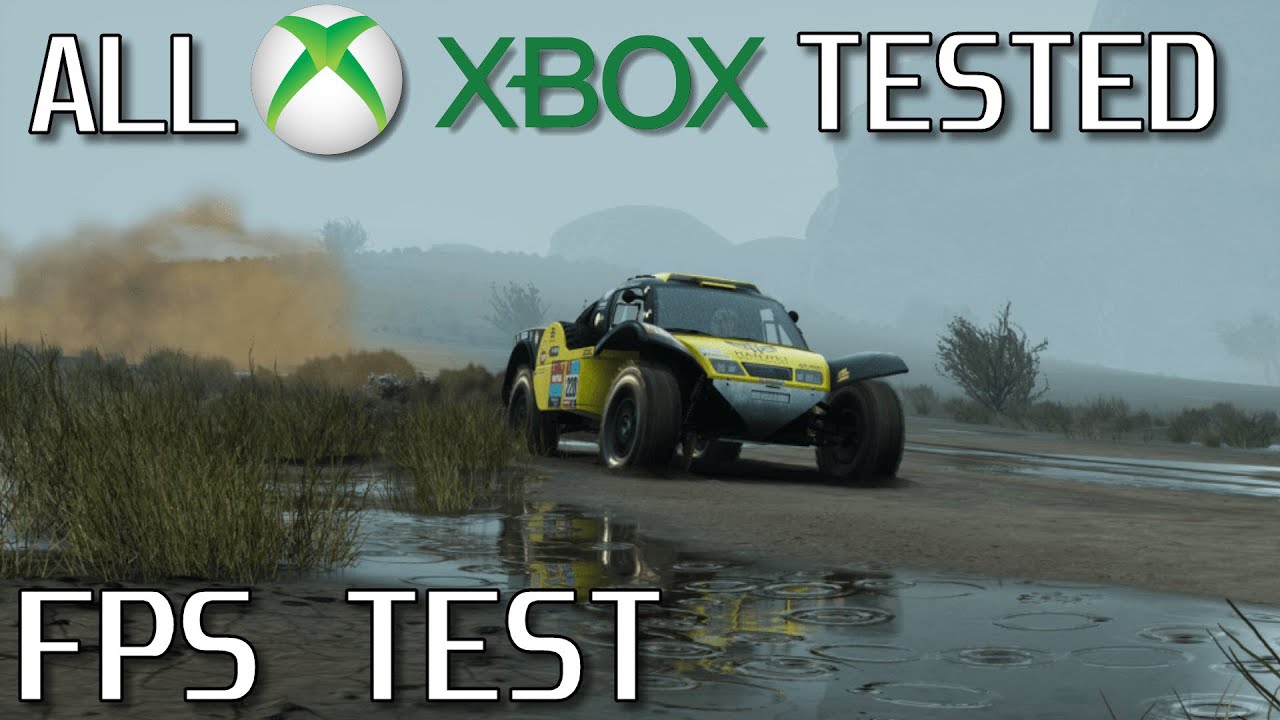 Dakar Desert Rally All Xbox Consoles Frame Rate Test