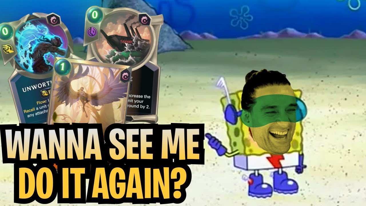 Wanna see me recall them again? | Legends of Runeterra