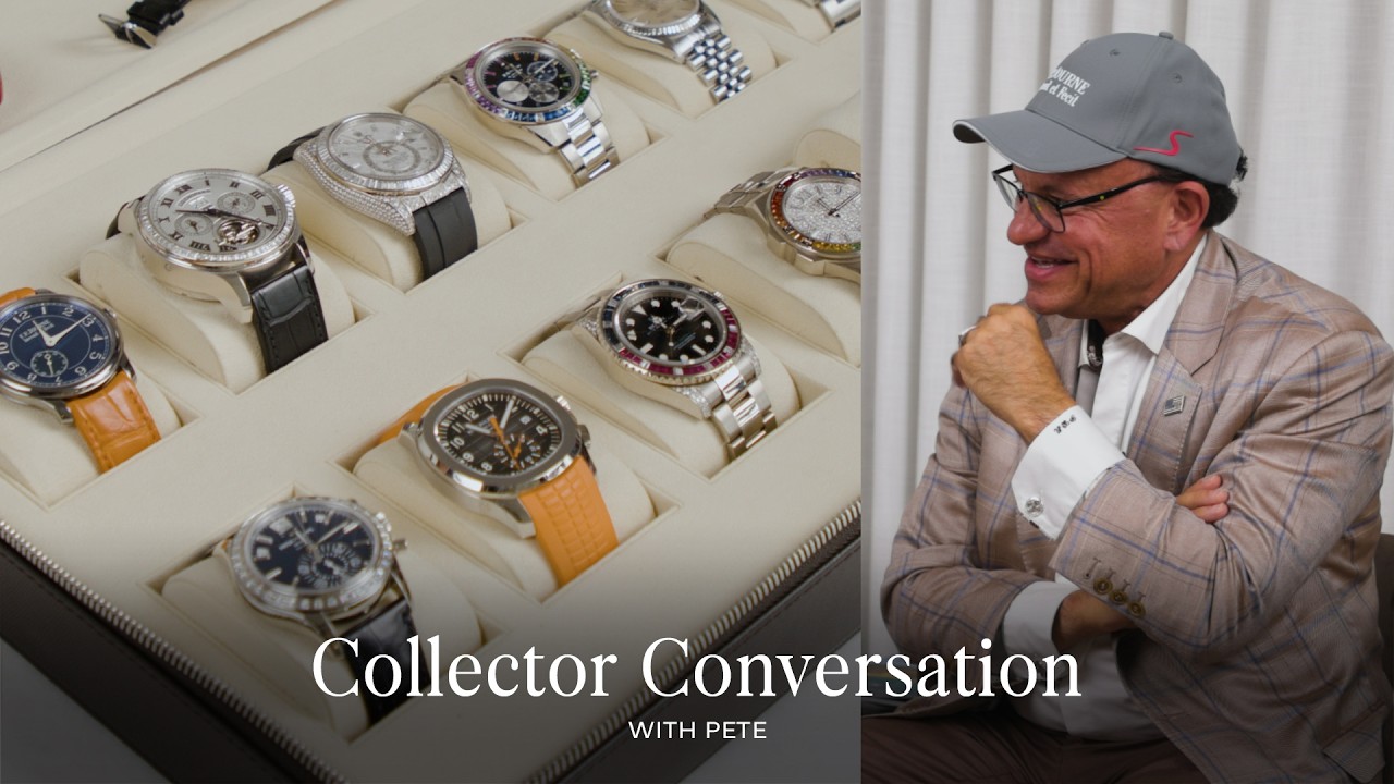 Изучаем необычную коллекцию часов: Patek Philippe, F.P. Journe, Chopard и другие