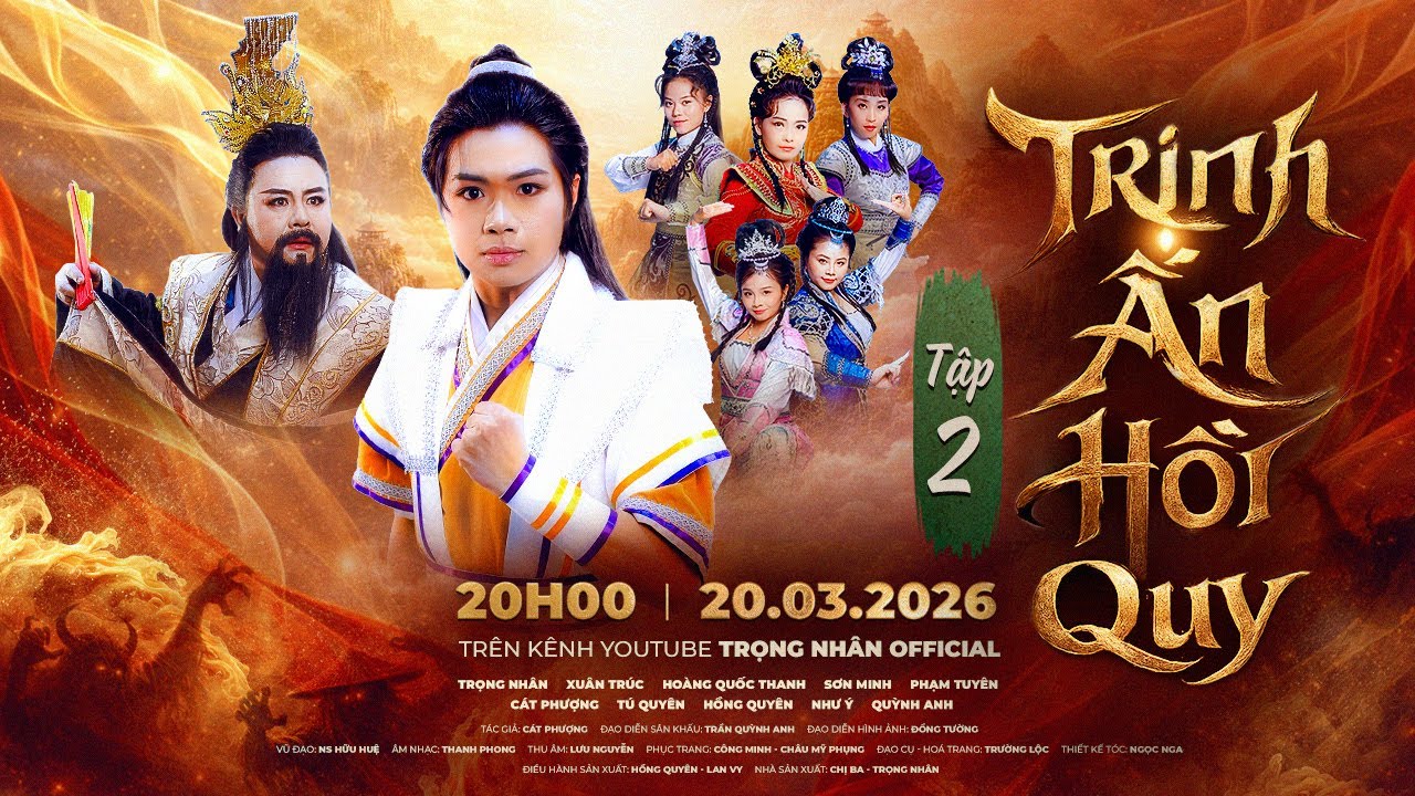 Phim Cải Lương: TRỊNH ẤN HỒI QUY - TẬP 2 | Trọng Nhân Official