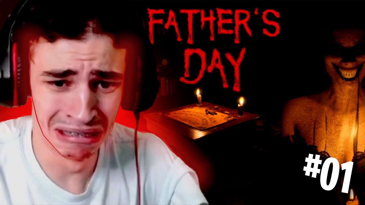 bistecone jogando Father's day #1 - jogo de terror