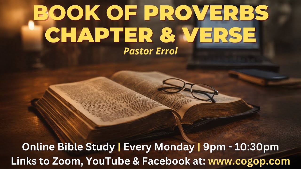 Proverbs Chapter 14 | Online Bible Study - Chapter & Verse | Monday 9 February 2026