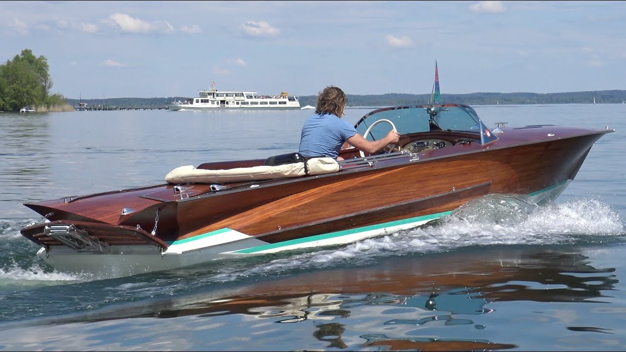Elektroboot Hohmann E-Boot Chiemsee
