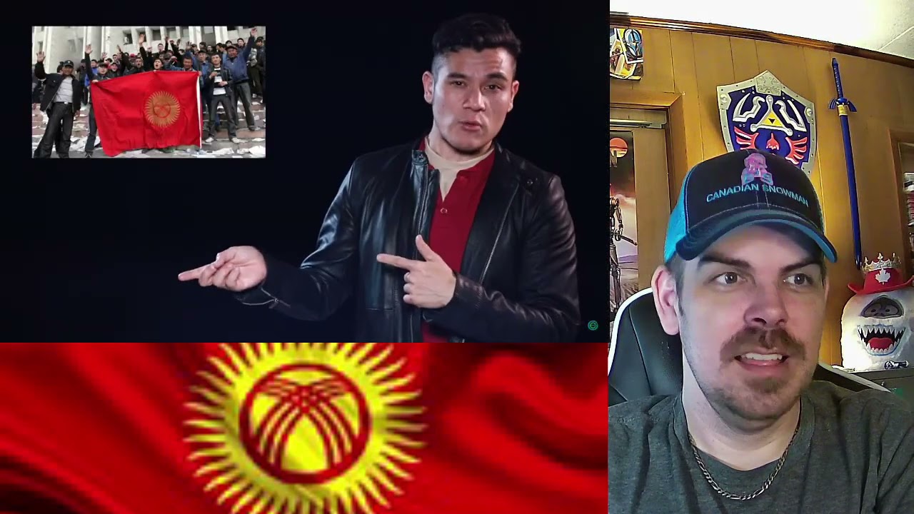 Geography Now! Kyrgyzstan REACTION