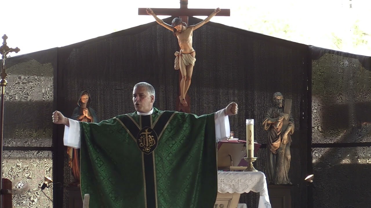 Father Mark Beard's Homily - 
