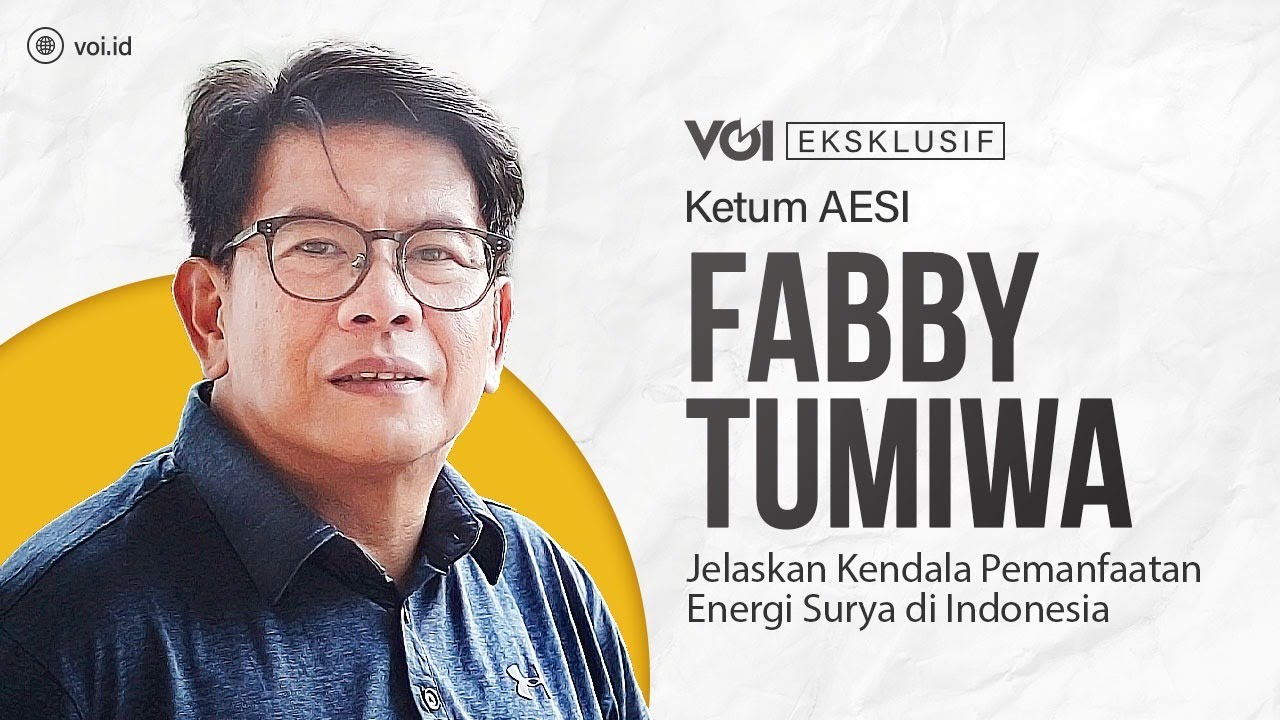 Eksklusif Ketum AESI Fabby Tumiwa: Teknologi PLTS Amat Adaptif