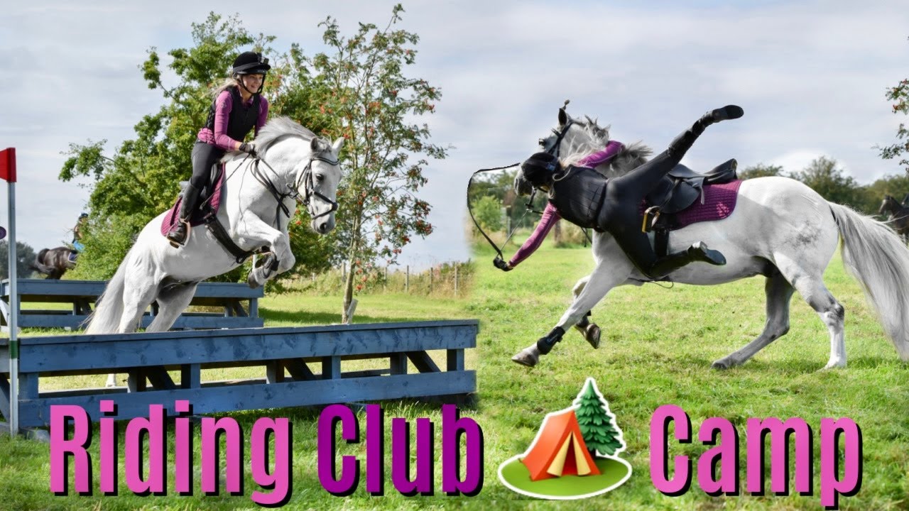Riding Club Camp GOES WRONG! VLOG | LilPetChannel