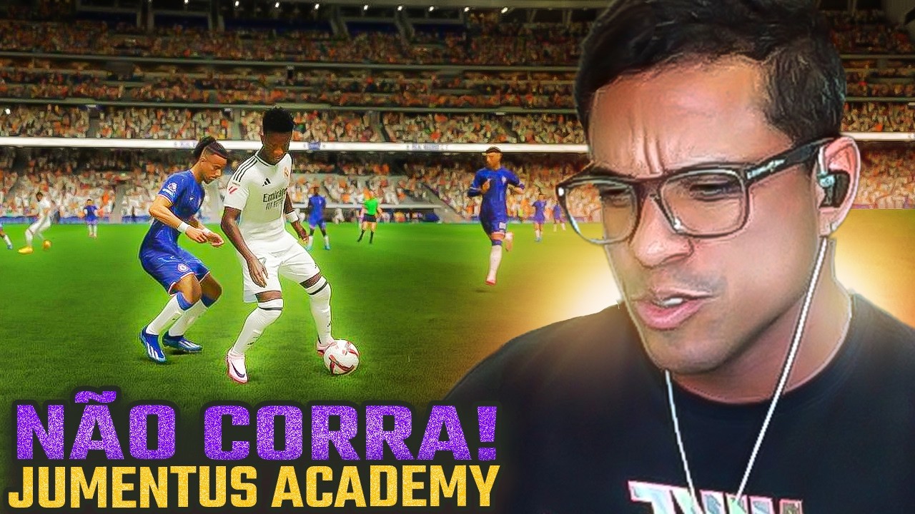 APRENDA COMO CRIA JOGADAS FACILMENTE?! + BONUS (ANALISE DO COACH) JUMENTUS ACADEMY || Wendell Lira