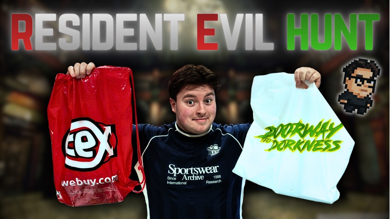 The Start Of My Resident Evil Collection! (Hunt + Haul)