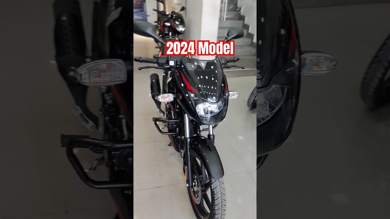 New Bajaj Pulsar 150 STD 2024 Model 