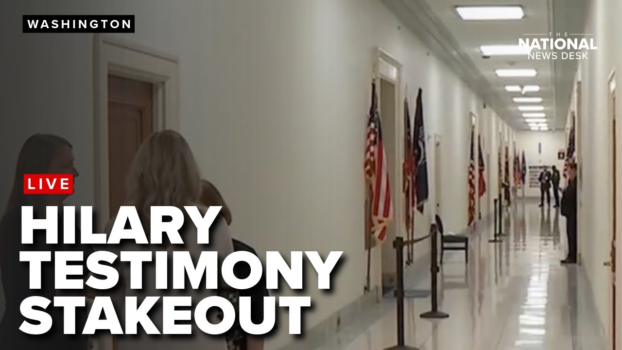 STAKEOUT: Hilary Clinton expected to not appear for Congressional testimony