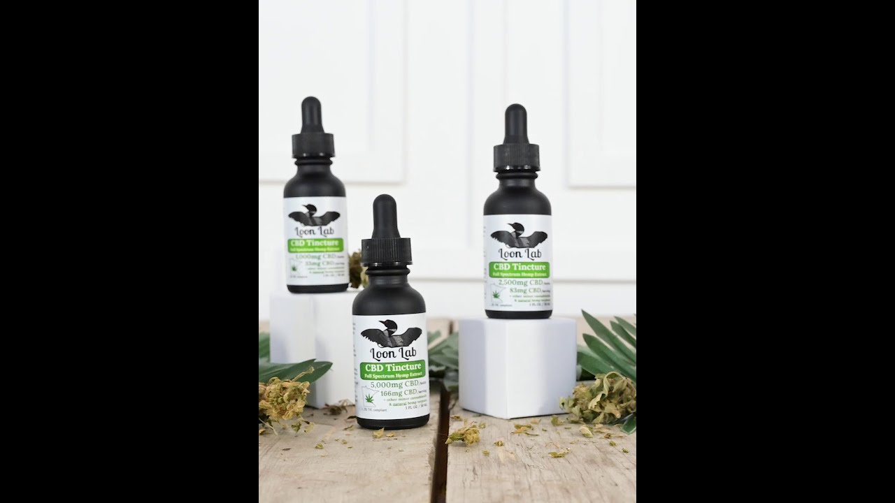 Minnesota Made CBD Products - Loon Lab Extracts & Research