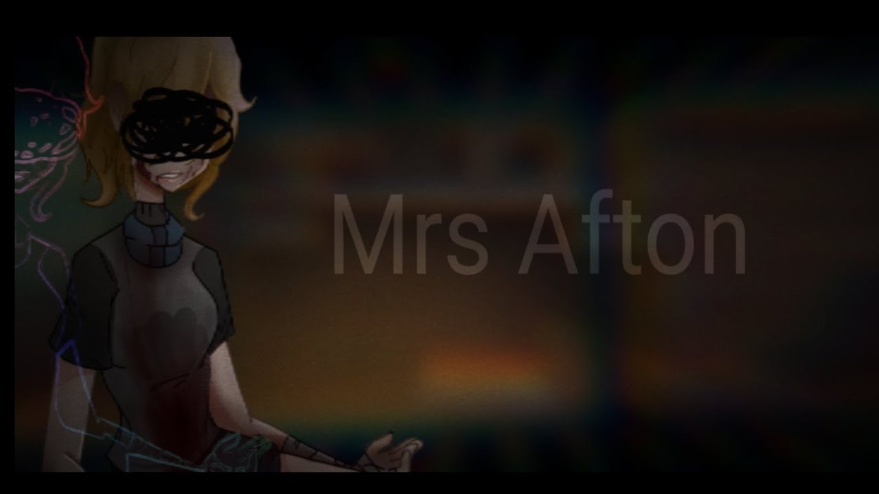 Mrs. Afton death [My AU]