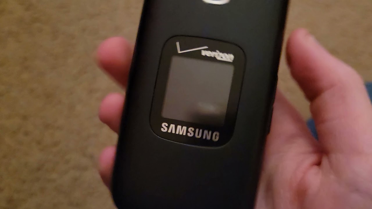 Look Around: Samsung Gusto 3 (SM-B311V)