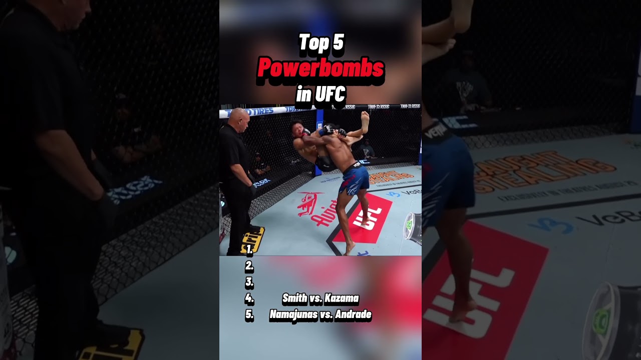 #powerbomb #slam #ufc #moments #mma #youtubeshorts