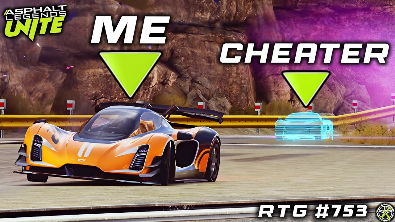 Asphalt Unite | SMOKING the CHEATER - Gauntlet Day 4 | RTG #753