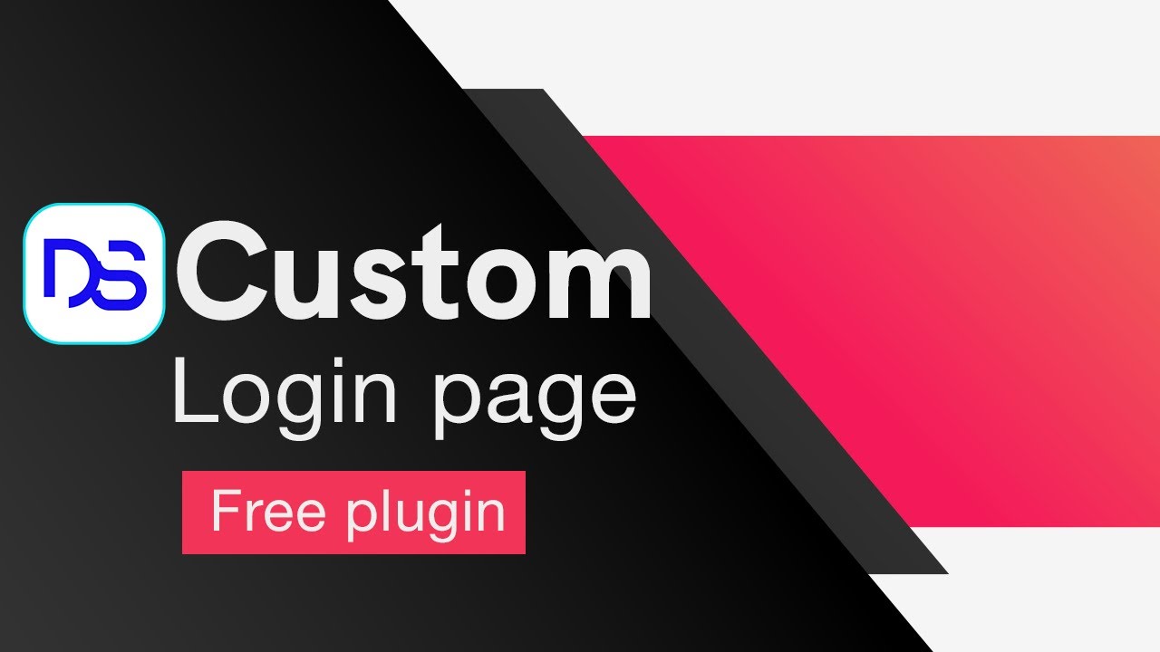Custom WordPress login page with this free plugin