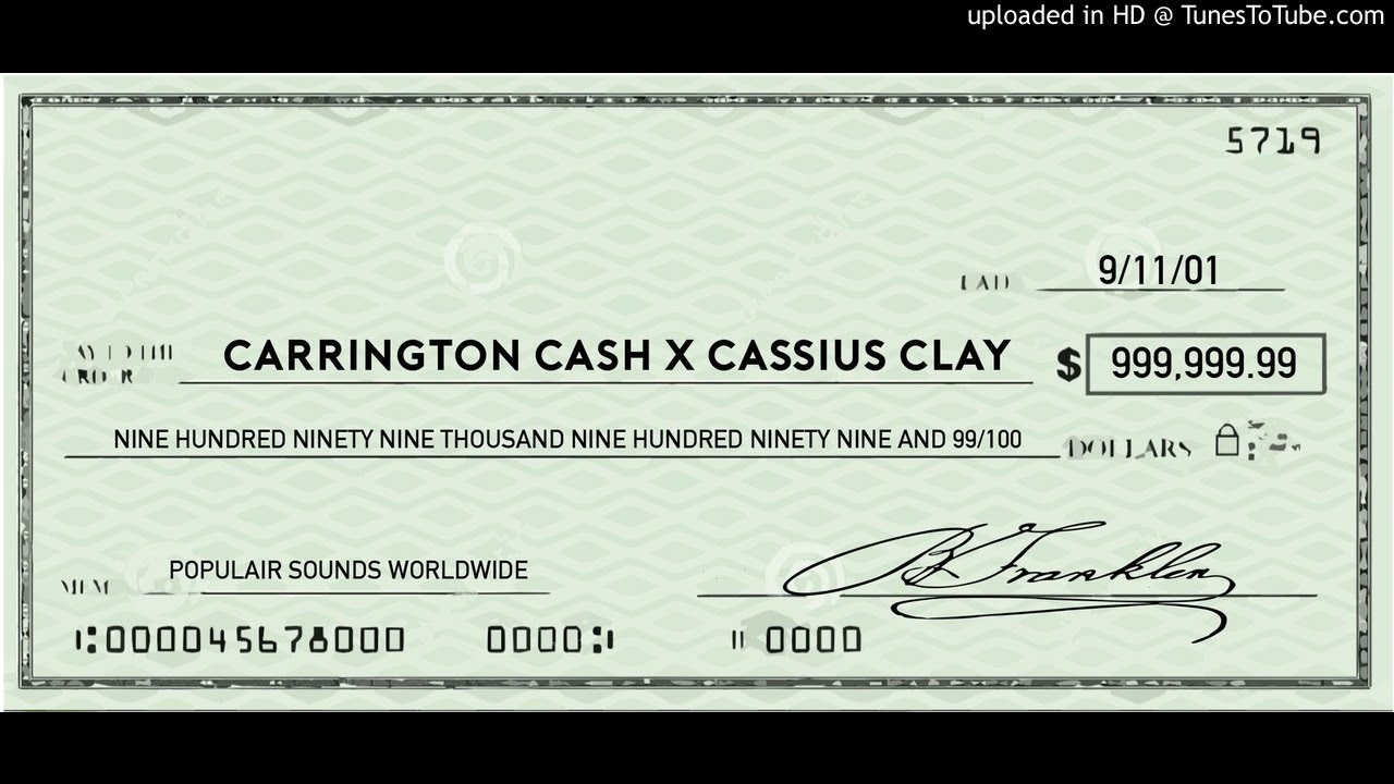 CARRINGTON CASH X CASSIUS CLAY - SIX