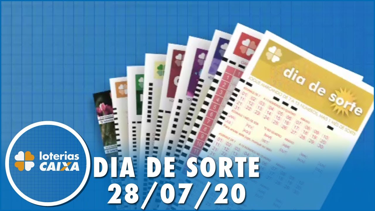 Resultado do Dia de Sorte - Concurso nº 335 - 28/07/2020