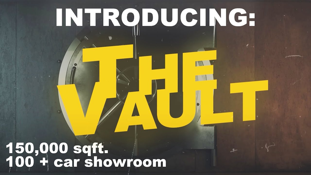 Welcome To The Vault - The Southeast's LARGEST Collector Car Dealership!