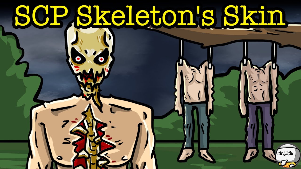 Top 3 SCP Skeletons That Will Steal Your Skin! (SCP Compilation)