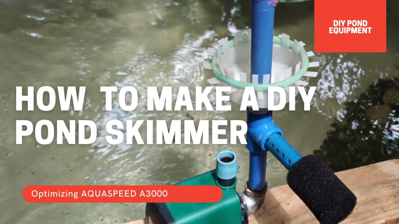 DIY pond skimmer | Aquaspeed A3000