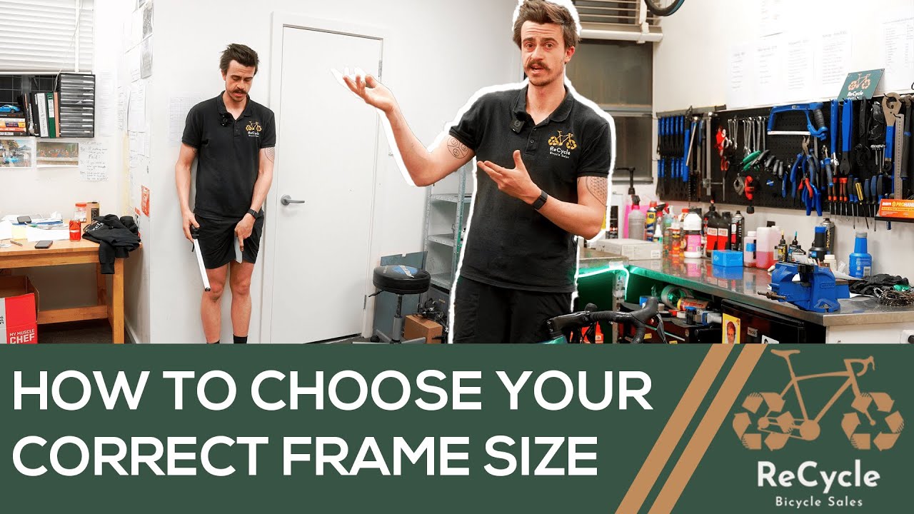 How to Choose the Correct Bicycle Frame Size for You!
