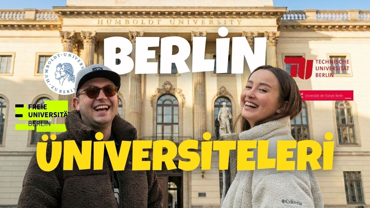 Berlin’in En İyi Üniversitelerini Gezdik! En İyi 5 Üniversite 🇩🇪