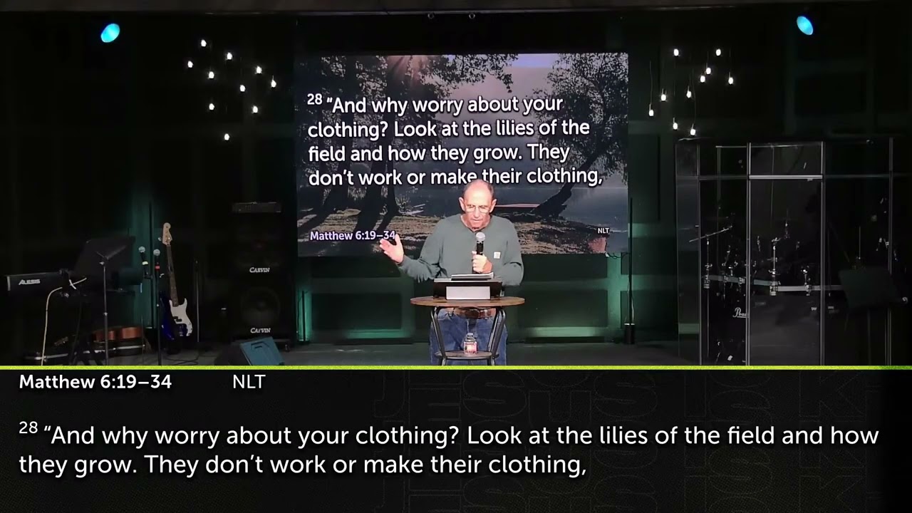 2/1/2026: Pastor John Wilkirson: Don't Worry About It - MSG