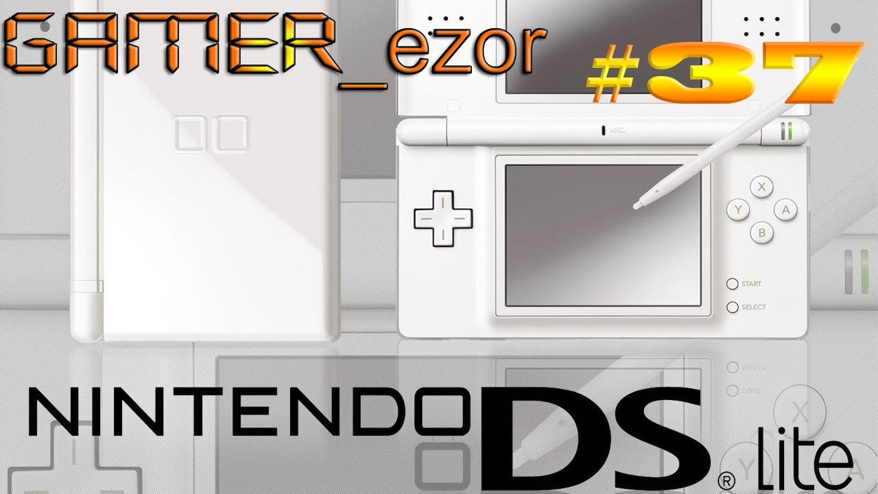 Nintendo DS Lite Recenzja PL - GAMER Rezor Odc.37
