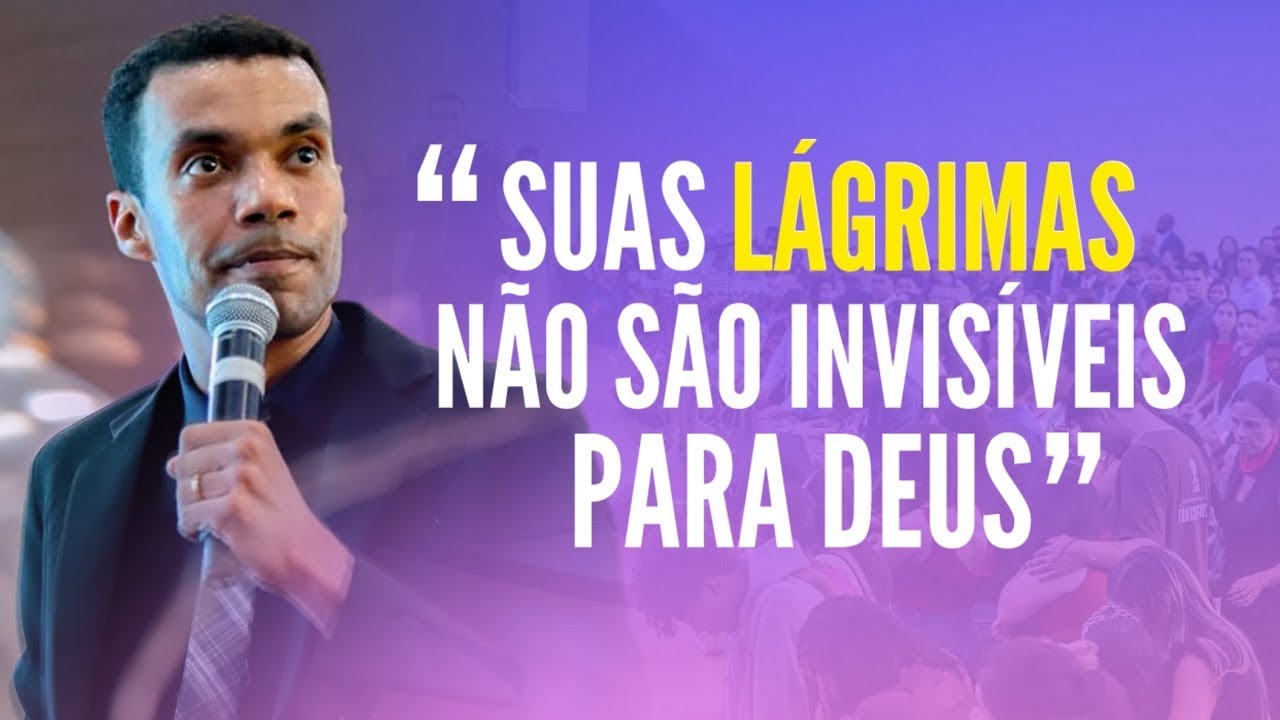 DEUS TE VIU CHORAR, TUDO MUDA AGORA | Mensagem emocionante