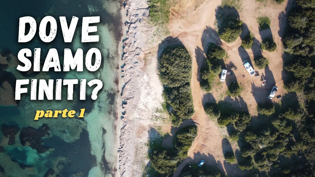 DOVE SIAMO FINITI?!? Sardegna in Camper - Capo Malfatano pt. 1
