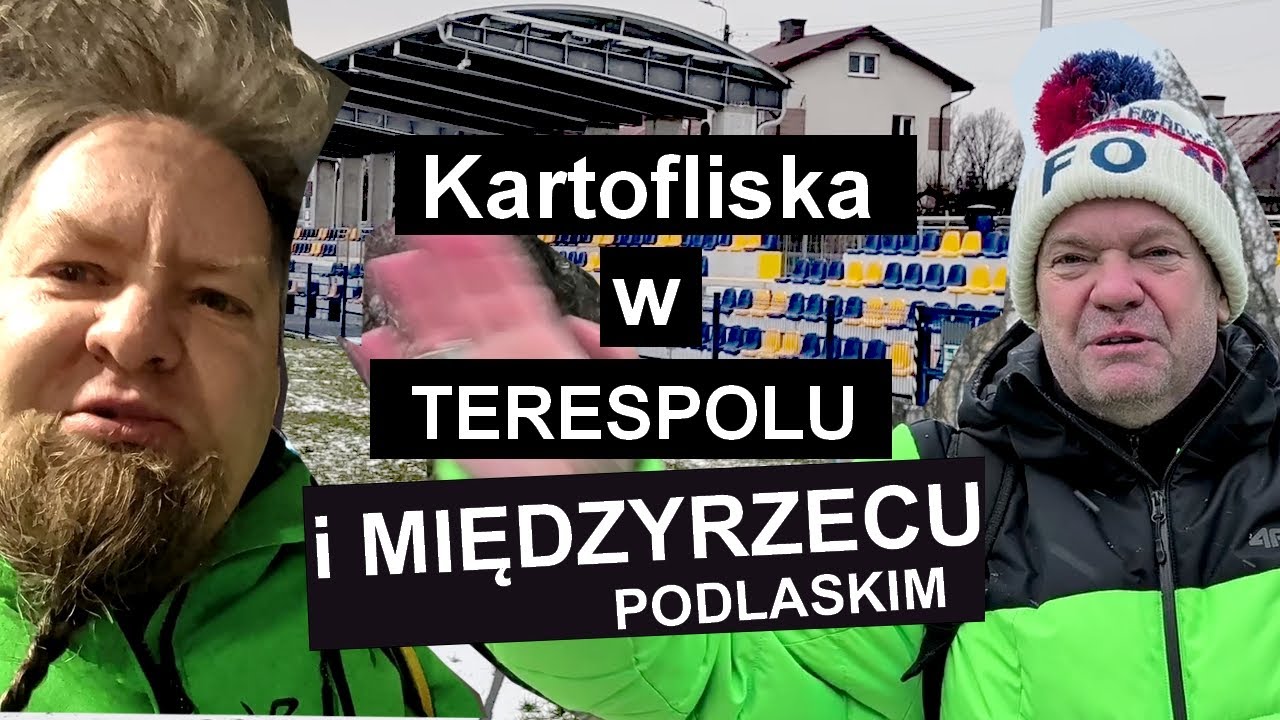 Najpiękniejsze Stadiony w Polsce #54 - Międzyrzec🔥| Kartofliska & Pan Adrian