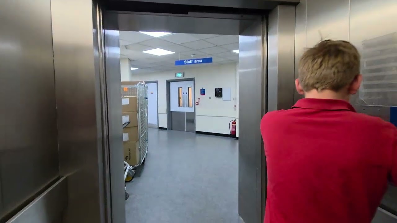 Lifts @ Parkhill Hospital, Doncaster Royal Infirmary, Breakell Lift Blackburn.