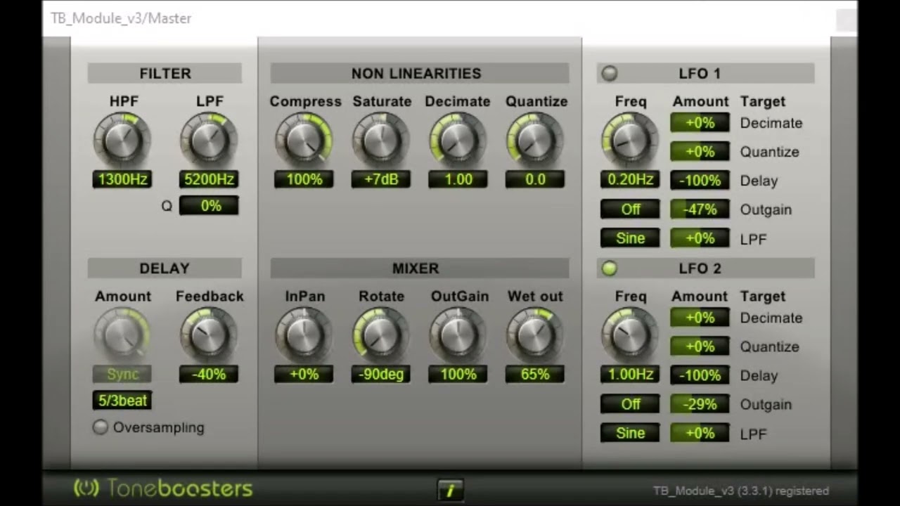 TB Module by Tone Boosters
