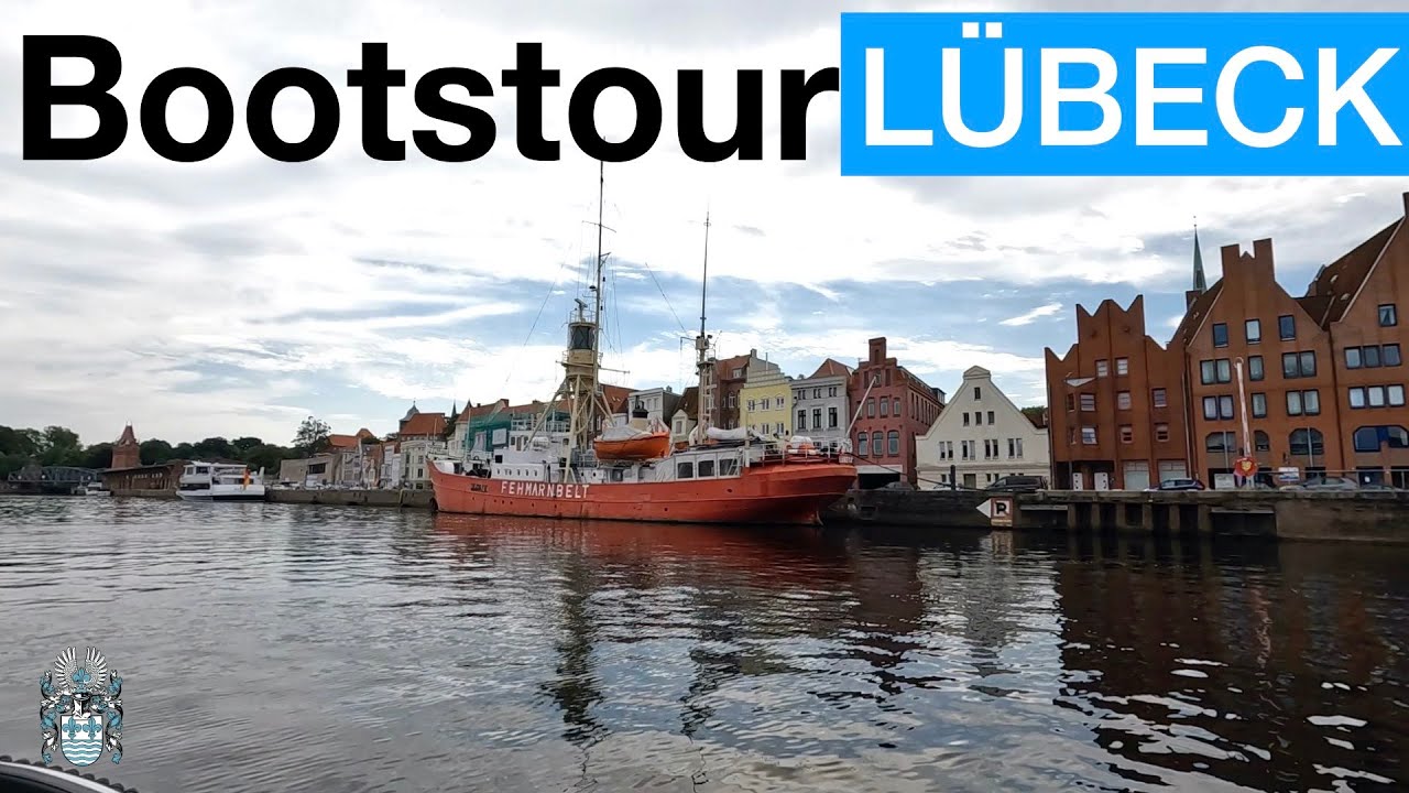 Bootstour rund um Lübeck