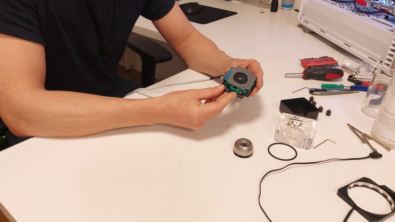 Nach 5 Monaten Pumpe defekt durch Undichtigkeit - EK Quantum Kinetic TBE 160 DDC Teil 2