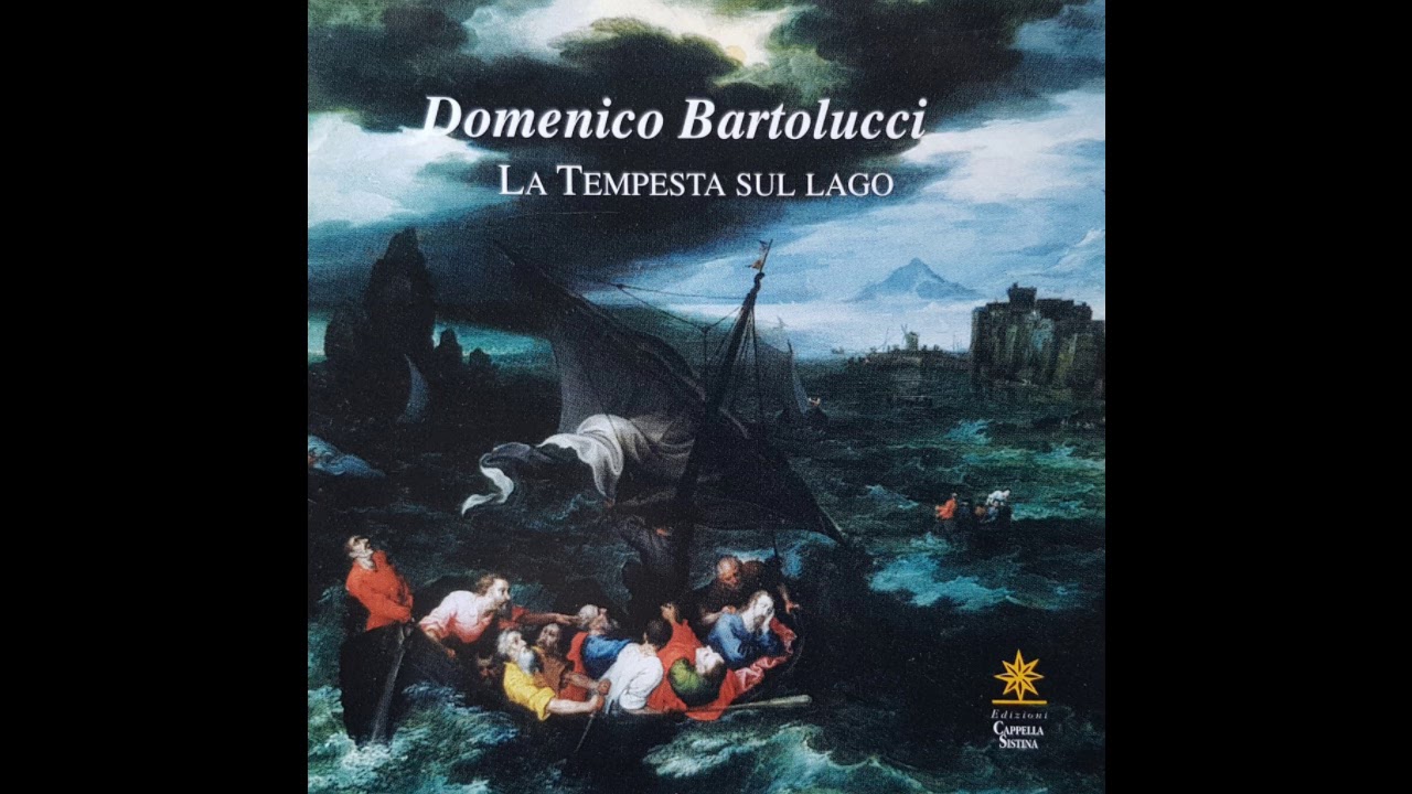La Tempesta sul Lago di Domenico Bartolucci - Parte Prima