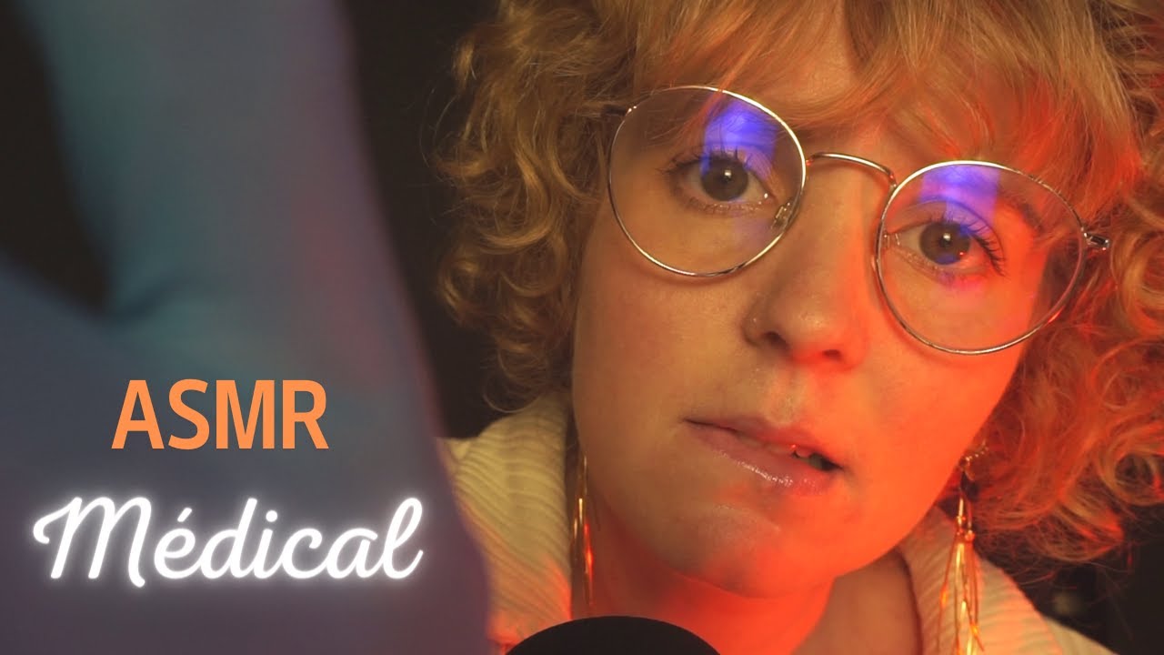 ASMR | RP médical – Une interne te soigne en pleine rue, suite à une agression