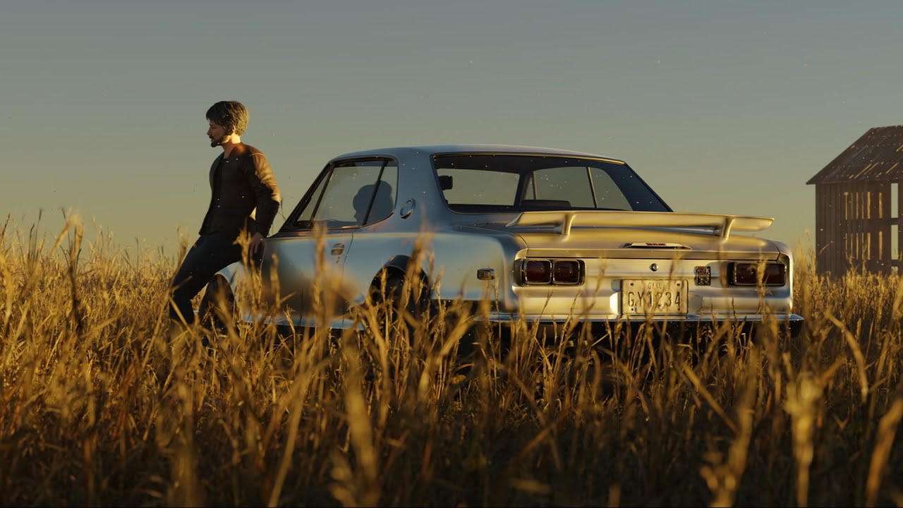 Blender short car film 